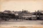 SOLESMES PLACE DE LA MUSIQUE ET MARCHE COUVERT - Solesmes