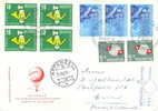 Switzerland Balloon Post 1959 Philatelic Exhibition NABAG 59 Cover From St Gallen To Essen (Germany) - Fesselballons
