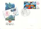 Russia USSR 1979 FDC Day Of Cosmonautic - Russie & URSS