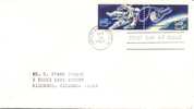 USA 1967 FDC U.S. Accomplishments In Space Pair - United States