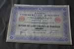 UNION COMMERCIALE AGRICOLE ALGERIE  SIEGE SOCIAL à ALGER  1956 => ACTION & TITRE  >> SCRIPOPHILIE - Agricoltura