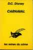 Le Masque 1937 "Carnaval" D.C. Dysney ++++BE++++ - Le Masque