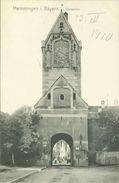 AK Memmingen Ulmer Tor Durchsicht 1910 #12 - Memmingen