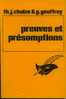 Le Masque N° 1388 "Preuves Et Présomptions"  T.J. Chaize & G. Geoffroy - Le Masque