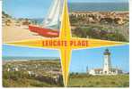 Delcampe - Aude :  LEUCATE  Plage      Vues - Leucate