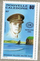 NOUVELLE-CALEDONIE  :"Nouvelle-Zélande 1990" : Expo Phila. - Paysage Côtier, Et Portrait Du Brigadier Walter Dove - Unused Stamps