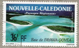 NOUVELLE-CALEDONIE  :   Paysage Régionaux : Baie De Fayawa-Ouvéa - Usati