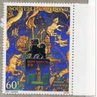 NOUVELLE-CALEDONIE  :   "Hong Kong 94" Expo Philatélique International : Carte Des Constellations, Logo - Unused Stamps