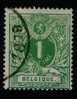 België 1869, Nr 26 - USED / GESTEMPELD / OBLITERE - Catw 0,5€ - 1869-1888 Lion Couché (Liegender Löwe)