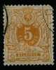 België 1869, Nr 28 - USED / GESTEMPELD / OBLITERE - Catw 0,75€ - 1869-1888 Lion Couché (Liegender Löwe)