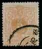 België 1869, Nr 28 - USED / GESTEMPELD / OBLITERE - Catw 0,75€ - 1869-1888 Lion Couché (Liegender Löwe)