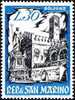 SAN MARINO 1961 BOPHILEX SERIE COMPLETA COMPLETE SET USATA USED OBLITERE' - Used Stamps