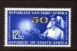 SOUTH AFRICA - 1964 NURSING ANNIVERSARY 12.5c STAMP FINE MNH ** - Neufs