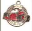 Médaille MONACO GRAND PRIX - Car Racing - F1