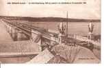 BRIARE LE PONT CANAL OUVERT LE 16 SEPTEMBRE 1896. PASSAGE D'UNE PENICHE. REF 19254 - Briare