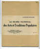 Le Musée Des Arts Et Traditions Populaires Vers 1950 - Geografia