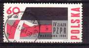 POLOGNE - Timbre N°1357 Oblitéré - Gebraucht