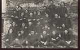 Guerre14-18-patriotiques-personnages-uniformes-car Tephoto-n° Col 11--non  écrite -‹(•¿•)› - War 1914-18