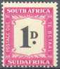 Postage Due. 1d 1948-1949. SACC 34*. - Nuovi