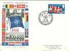 GREAT BRITAIN 1969 NATO   FDC - OTAN