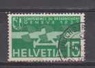 Suisse YT PA 16 Obl : Désarmement - Used Stamps