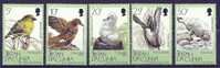 Tristan Da Cunha 1988 Birds Oiseaux  Aves Finch Trush Albatross Shearwater MNH - Albatros