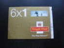 Extreme Endeavours 6 X 1st Class Self-Adhesive Barcode Booklet UM / MNH Cat £15 - Booklets
