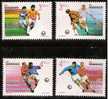 1998 Macau/Macao Stamps - World Cup Football Soccer Sport - Ungebraucht
