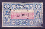 Cote Française Des Somalis N°15 Oblitéré - Used Stamps