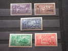 NEW ZEALAND - 1936 COMMERCIO 5v.-NUOVI(+/++)-TEMATICHE - Unused Stamps