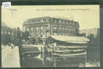 POTSDAM - BLICK AUF SCHULTHEISS-RESTAURANT MIT DAMPFER-ANLEGESTELLE - TB - Potsdam