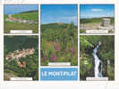 CPM Du MONT PILAT  (42) -  Diverses Vues - Mont Pilat