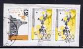 BG Bulgarien 2000 Mi 4480 / 2006 Mi 4734 - Used Stamps