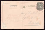 Carte Affr. 1/2p Vert Càd "JAPAN -BRITISH /EXHIBITION /1910  POUR Anvers. - Storia Postale