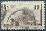 FRANCE - 1929 - USED/OBLIT - MONT ST. MICHEL  - Yv 260 TYPE I -  Lot 2321 - Used Stamps