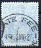 Australia 1918 King George V 4d Ultramarine - Single Crown Wmk Used - Actual Stamp - Late Fee - SG65 - Gebruikt