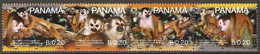 Panama 2007 MiNr. 1921 - 1924 Mammals  WWF Red-backed Squirrel Monkey 4v  MNH** 3,20 € - Affen