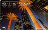 # SINGAPORE 34SIGO To Call Los Angeles 10 Landis&gyr   Tres Bon Etat - Singapore