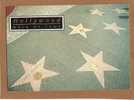 LOS ANGELES USA  Californie - HOLLYWOOD Walk Of Fame - Carol Channing, Eddie Fisher ..voir Timbre Circulé écrite MEA7 - Los Angeles