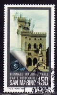 REPUBBLICA DI SAN MARINO1985 BIENNALE D'ARTE FOTOGRAFICA FEDERATION INTERNATIONALE DE L'ART PHOTOGRAFIQUE LIRE 450 USATO - Usati