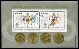 Pologne - Bloc 102 ** TB - Jeux Olympiques De 1984 Los Angeles - Blocs & Feuillets