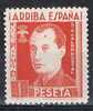 Falange, Jose Antonio 1 Pta, Sin Valor Postal, Guerra Civil * - Spanish Civil War Labels