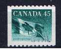 CDN+ Kanada 1995 Mi 1495 Flagge - Used Stamps