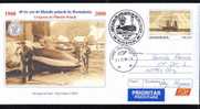 WHALE,BALEINES - HUNTING  2008 COVER POSTAL STATIONERY PMK ,MAILED, (A) - Whales