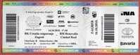 Champions League Handball Match ZAGREB - CIUDAD REAL ( Mint Ticket ) Billet Hand Ball Balonmano Pallamano TOYOTA BAVARIA - Match Tickets