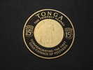 TONGA - P.A. SERVICE 1963 MONETE D'ORO 15s.-NUOVO(++)-TEMATICHE. - Tonga (1970-...)