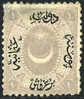 Turkey #10 Mint No Gum 1pi Lilac From 1865 - Nuovi