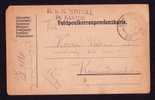 PC  1916 CENSORED K.U.K. SPITAL Dr. KANTOR,SENT TO ROMANIA, Very Rare! - Lettres 1ère Guerre Mondiale