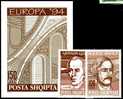 ALBANIA 1994 EUROPA CEPT MNH - 1994