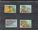 VANUATU : Faune Marine : Coreaux (Orgue De Corail, Corail Tuyau D'orgue, Gorgone Bleue, Coraux Mous) - Vanuatu (1980-...)